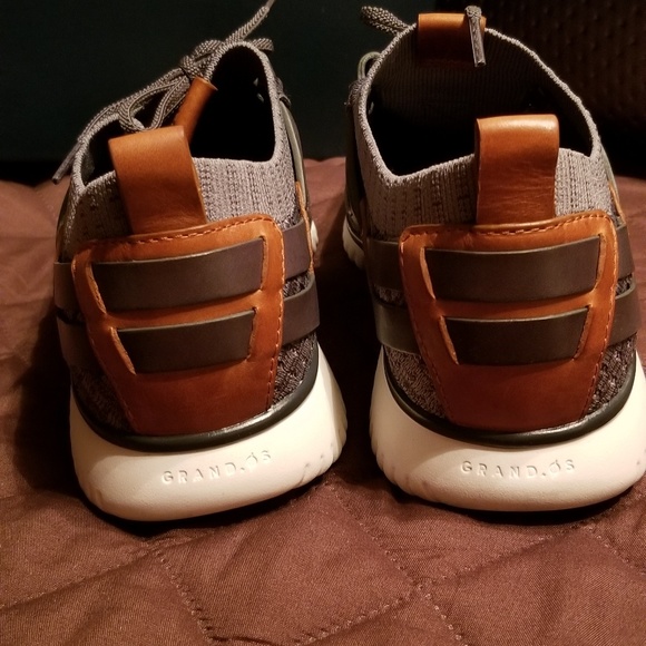 Cole Haan Grand Motion Woven Sneakers - Picture 2 of 6